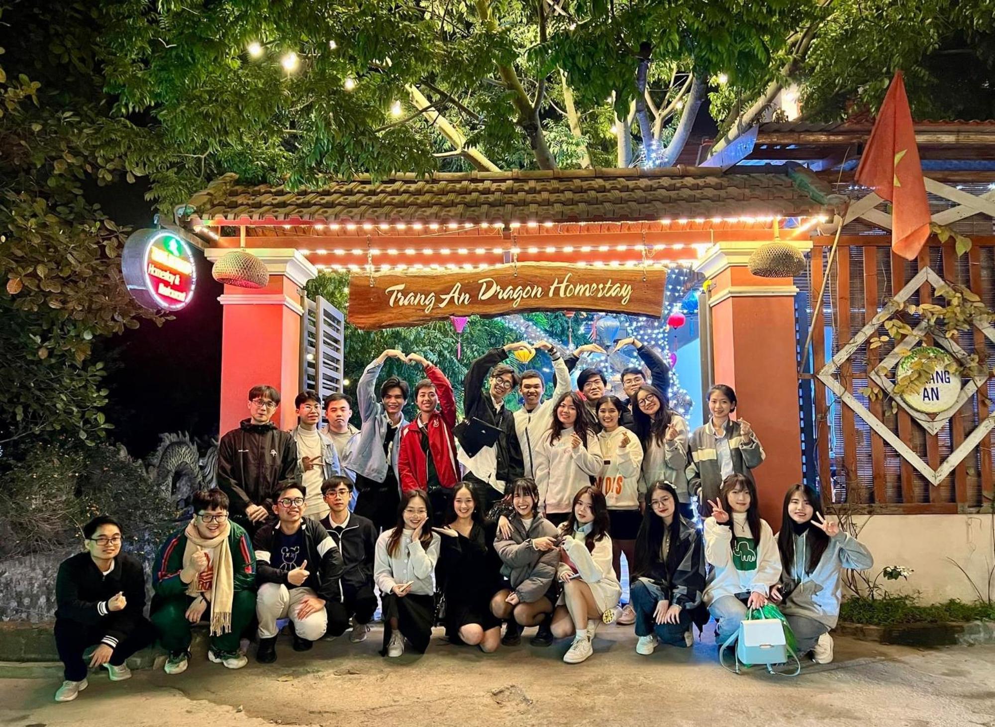 Trang An Dragon Homestay Ninh Binh Zewnętrze zdjęcie