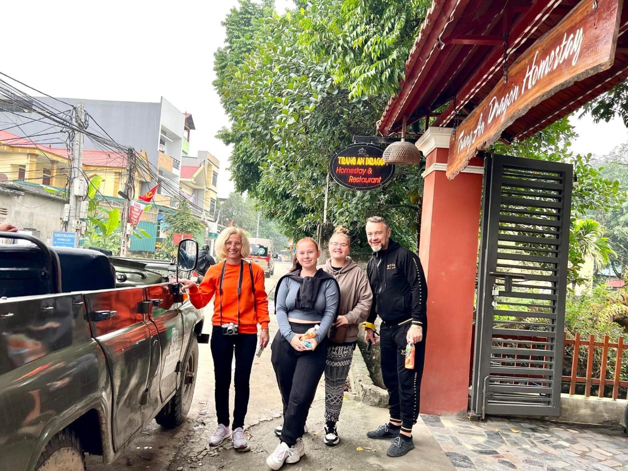 Trang An Dragon Homestay Ninh Binh Zewnętrze zdjęcie