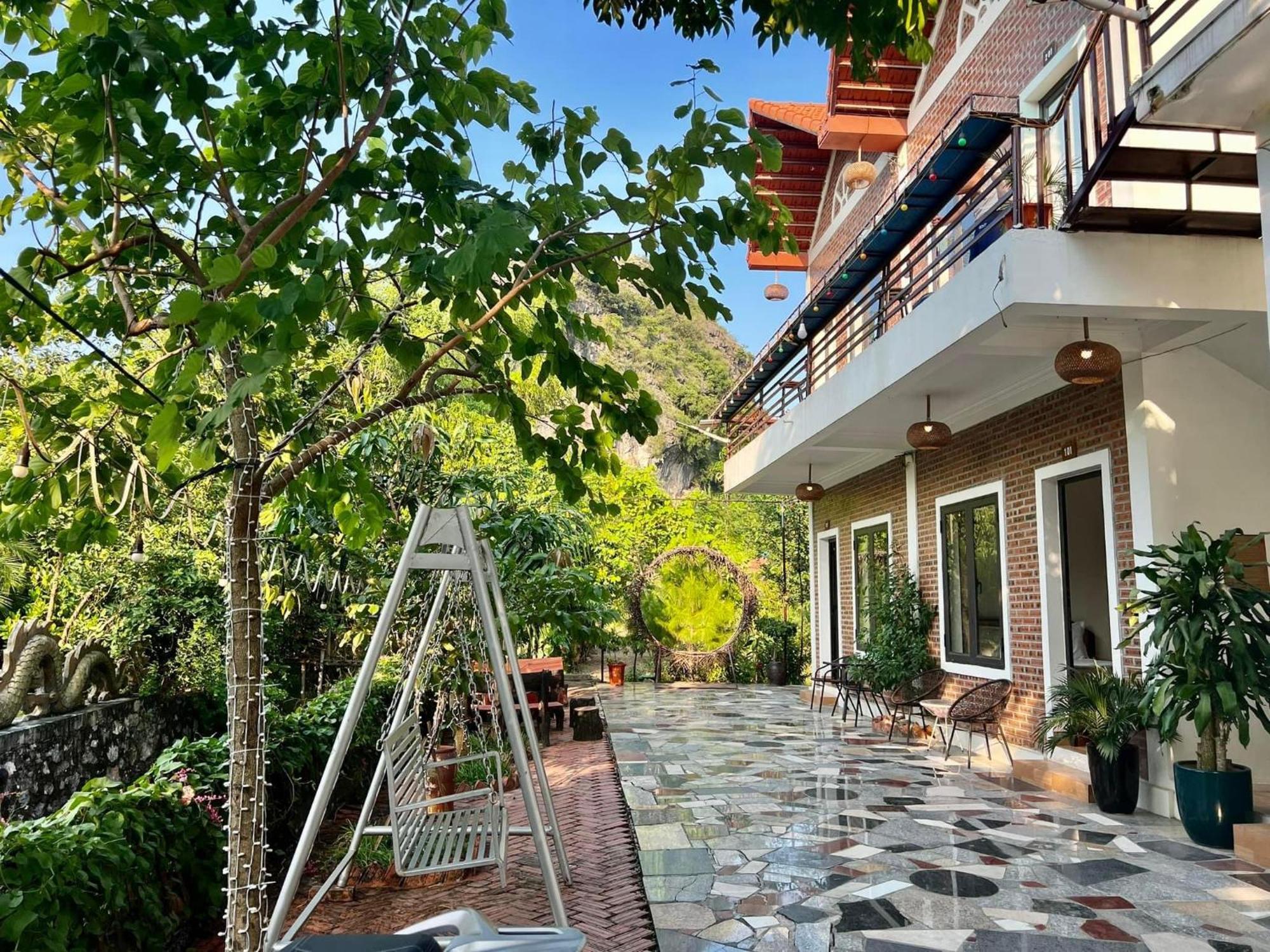 Trang An Dragon Homestay Ninh Binh Zewnętrze zdjęcie