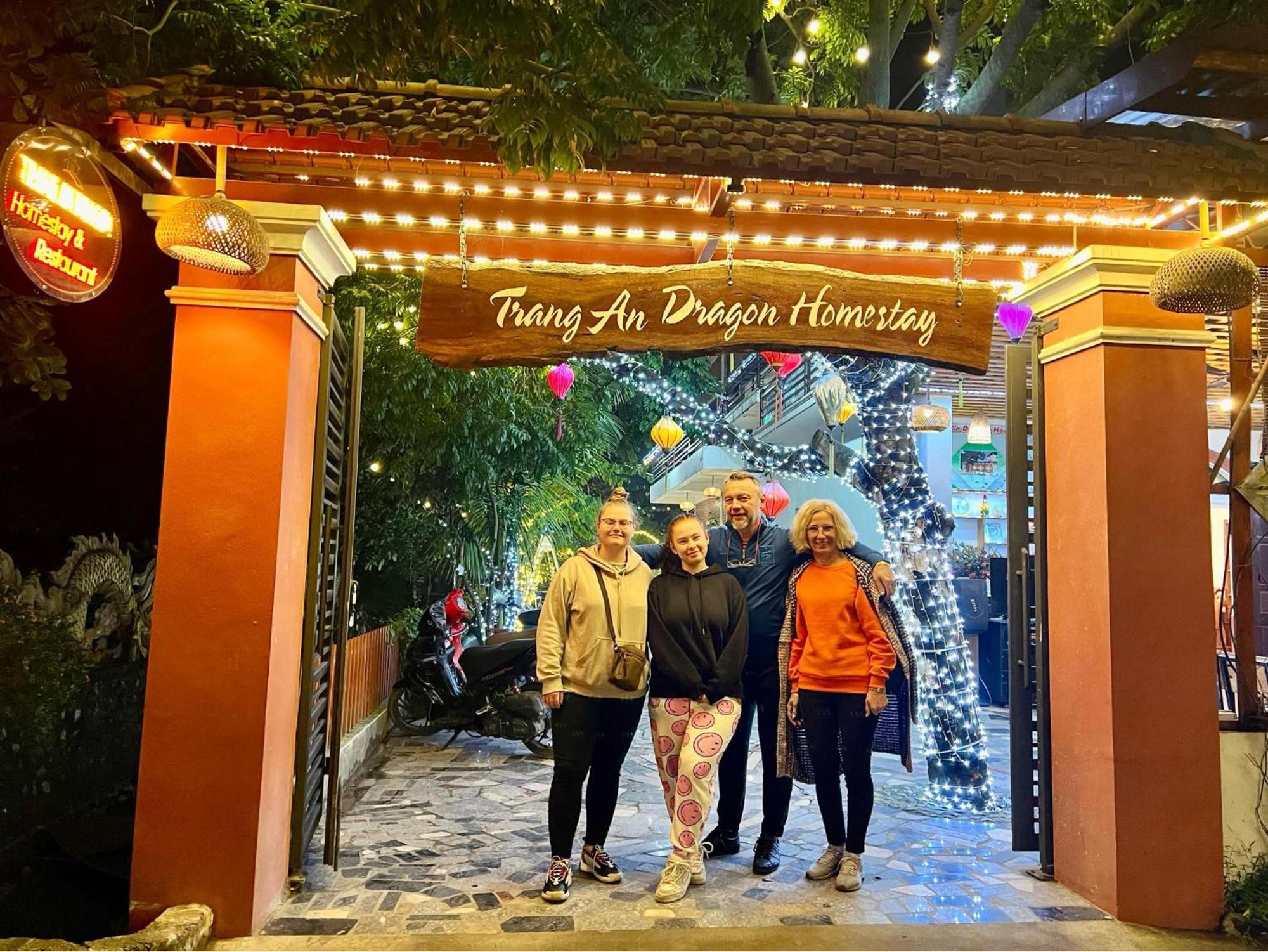 Trang An Dragon Homestay Ninh Binh Zewnętrze zdjęcie