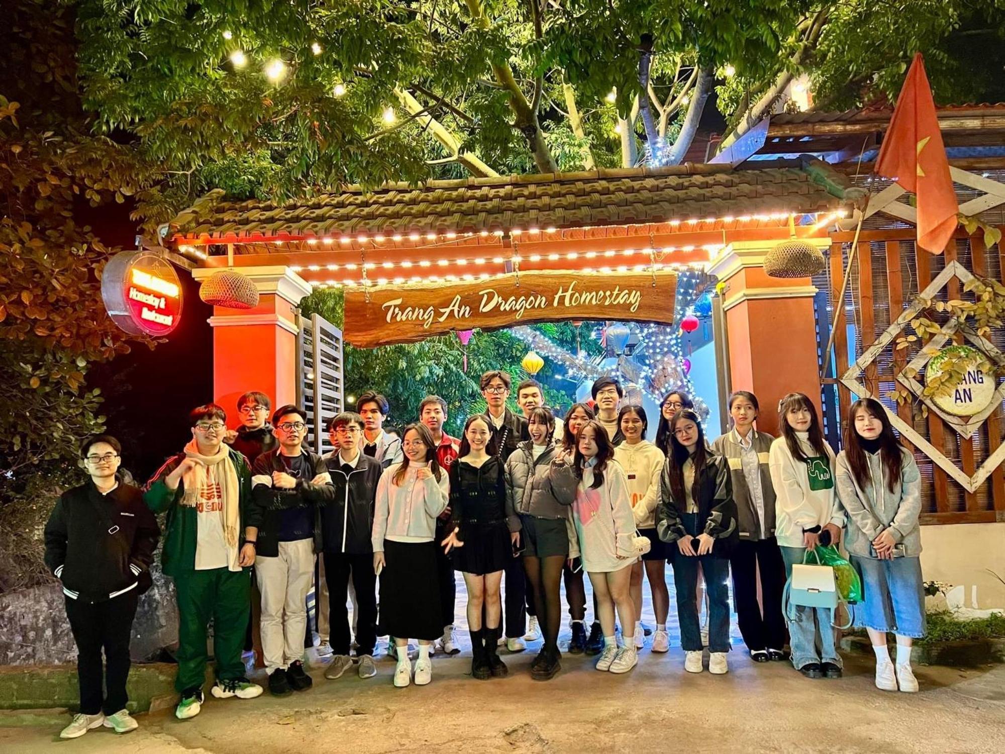 Trang An Dragon Homestay Ninh Binh Zewnętrze zdjęcie