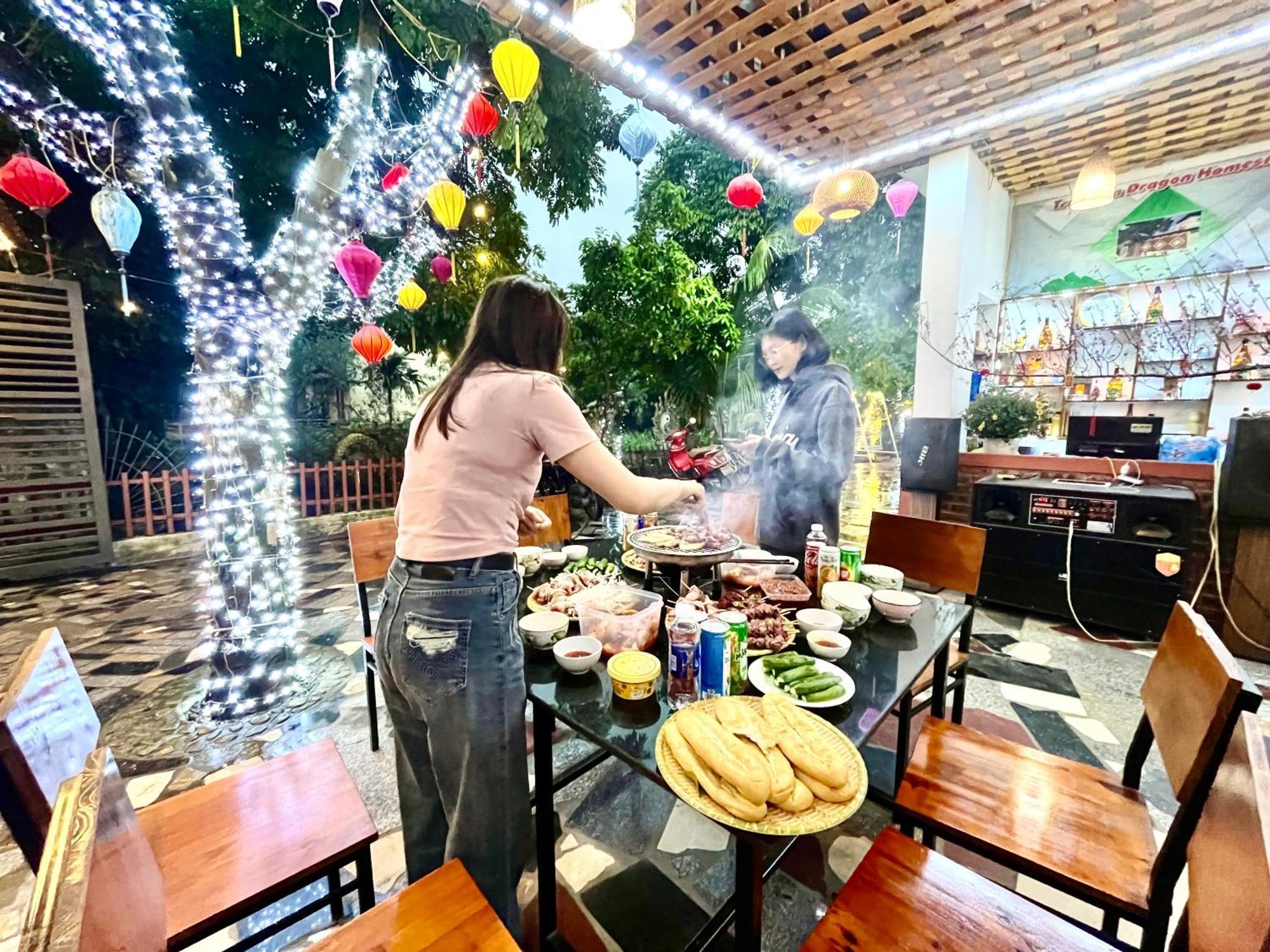 Trang An Dragon Homestay Ninh Binh Zewnętrze zdjęcie