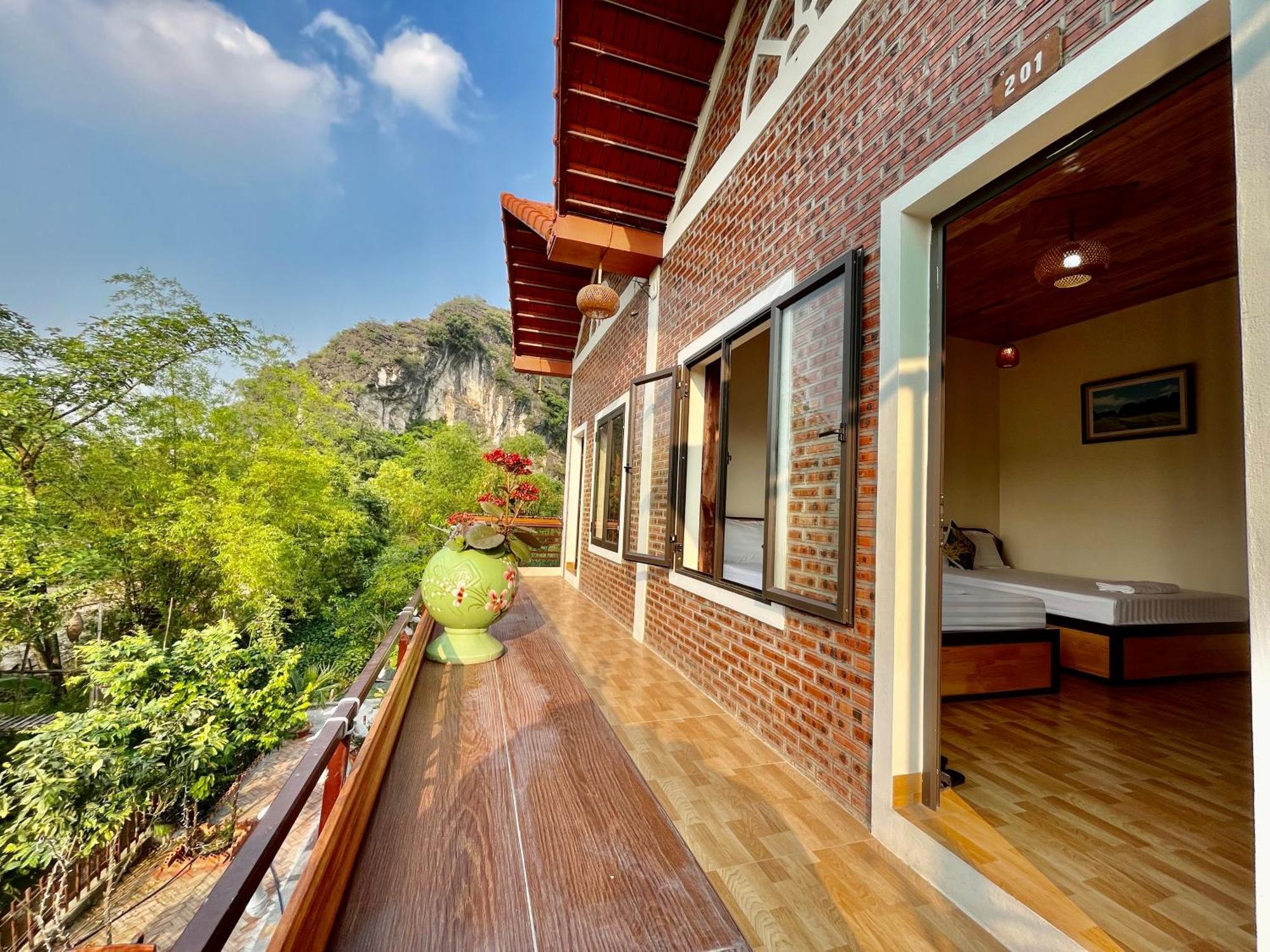 Trang An Dragon Homestay Ninh Binh Zewnętrze zdjęcie