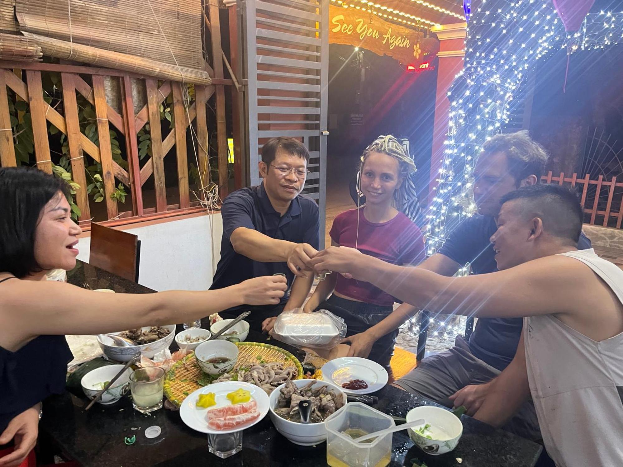 Trang An Dragon Homestay Ninh Binh Zewnętrze zdjęcie