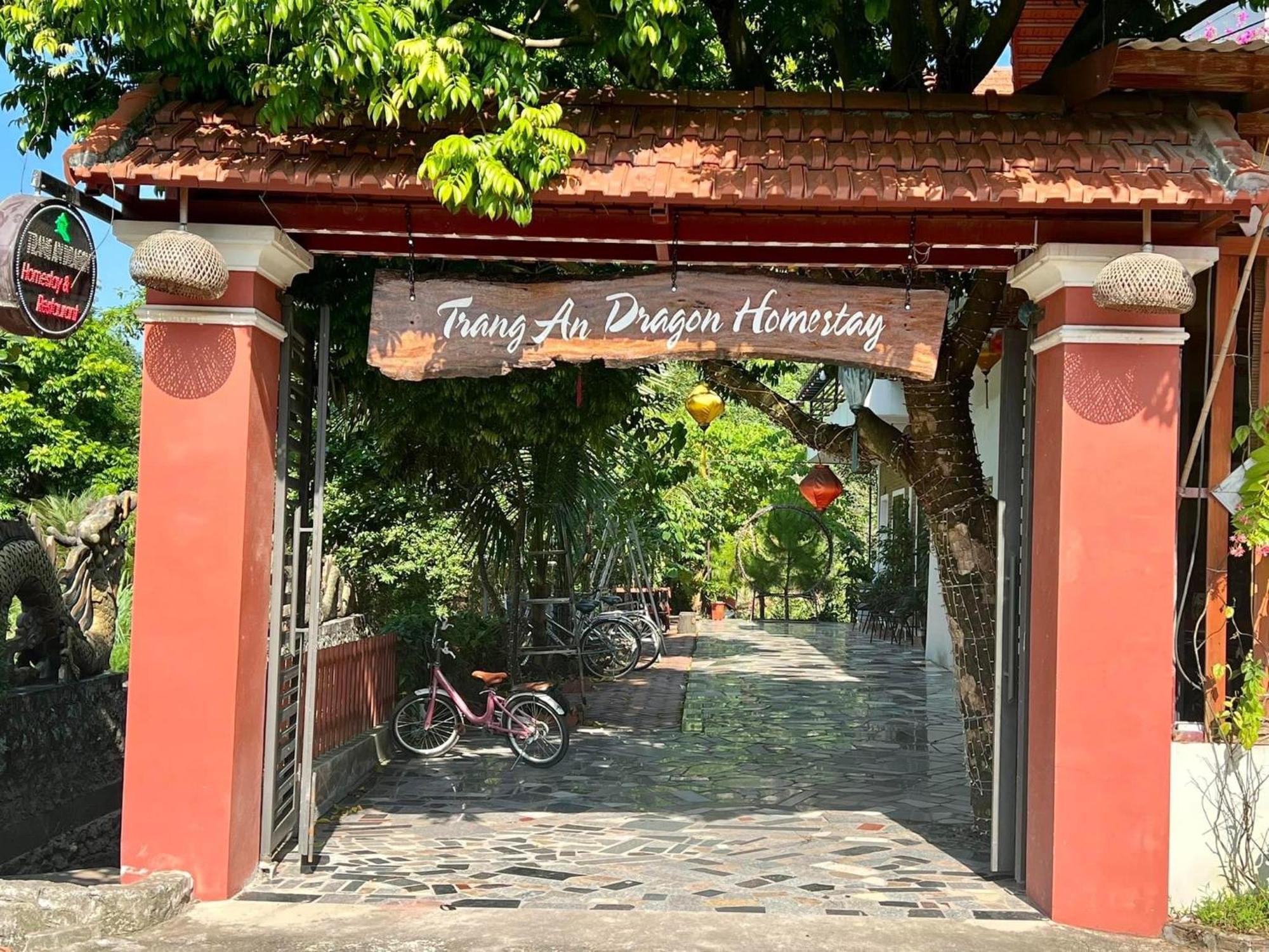 Trang An Dragon Homestay Ninh Binh Zewnętrze zdjęcie