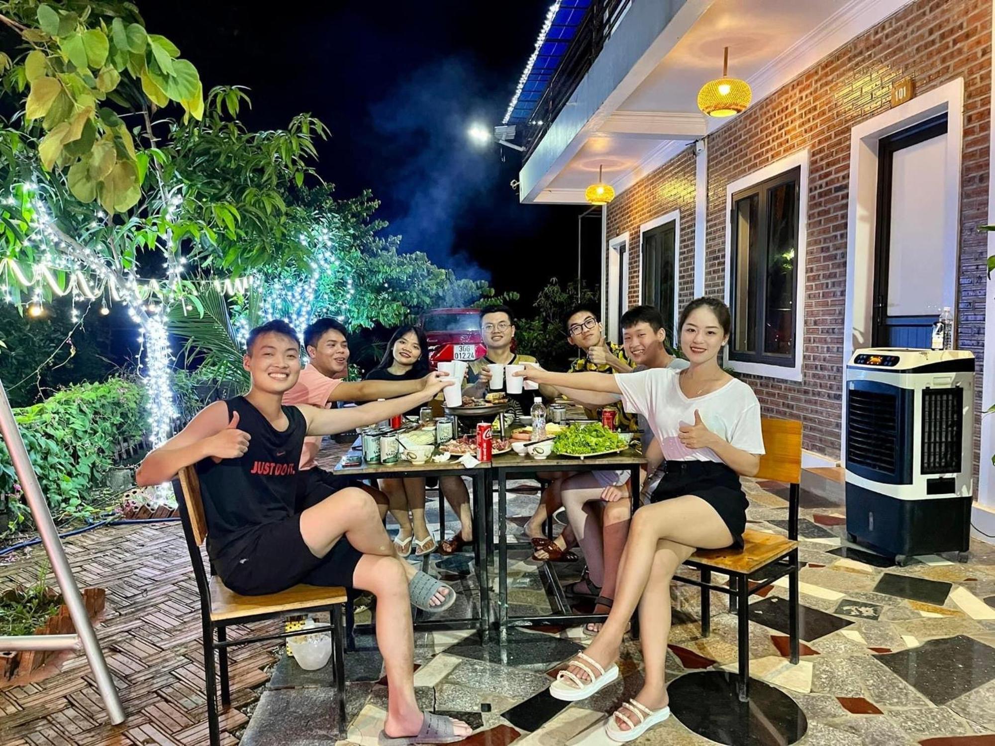 Trang An Dragon Homestay Ninh Binh Zewnętrze zdjęcie