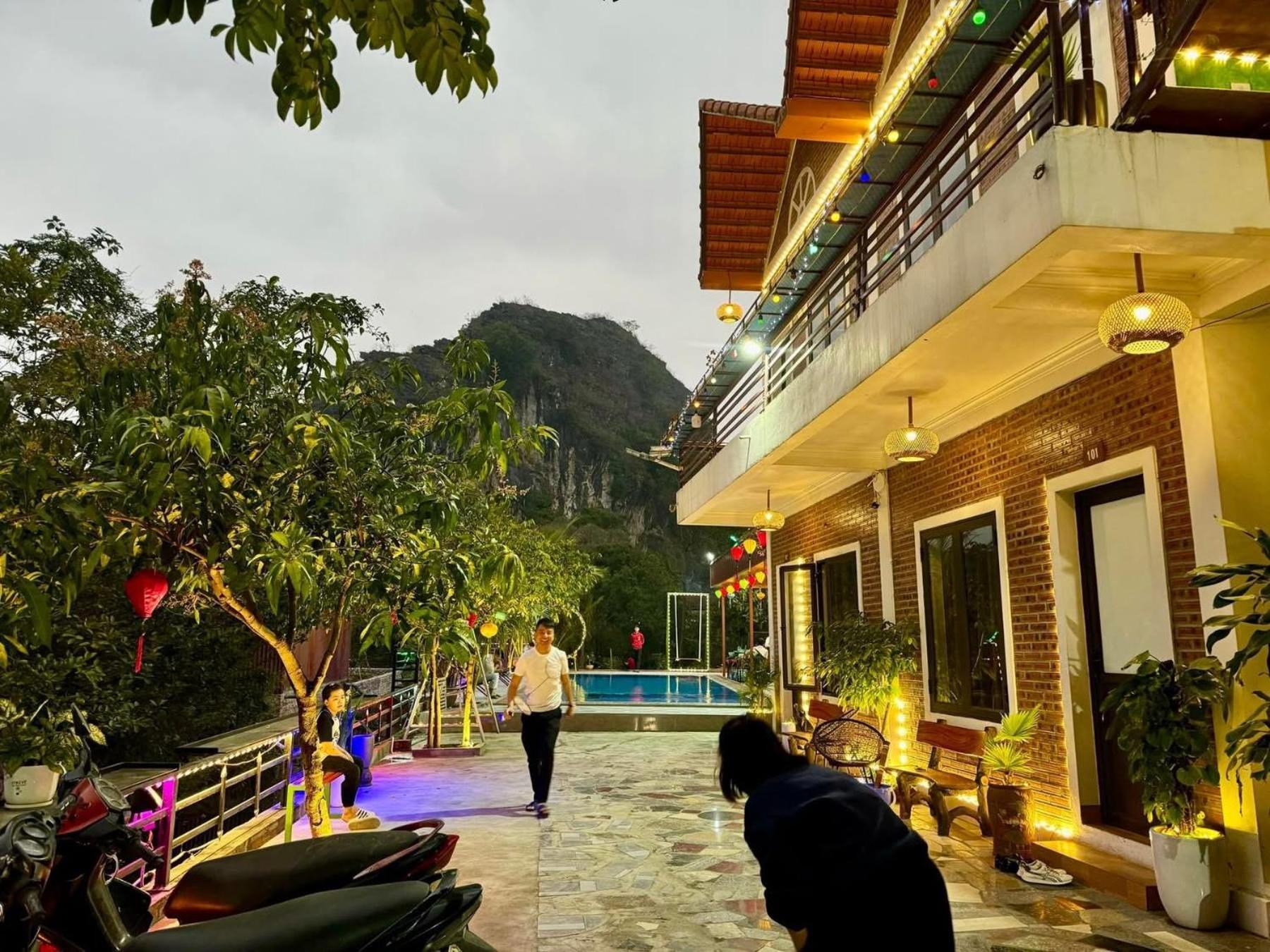 Trang An Dragon Homestay Ninh Binh Zewnętrze zdjęcie