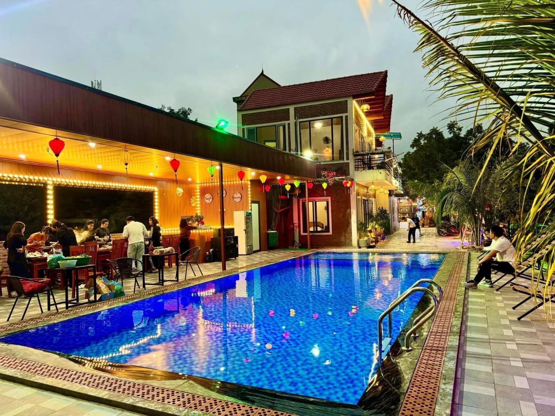 Trang An Dragon Homestay Ninh Binh Zewnętrze zdjęcie