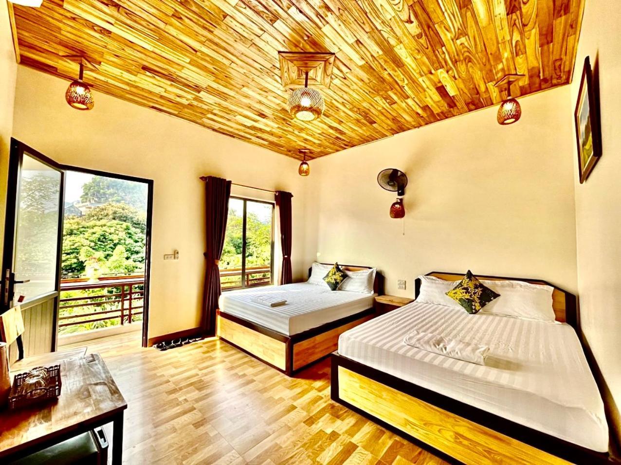 Trang An Dragon Homestay Ninh Binh Zewnętrze zdjęcie