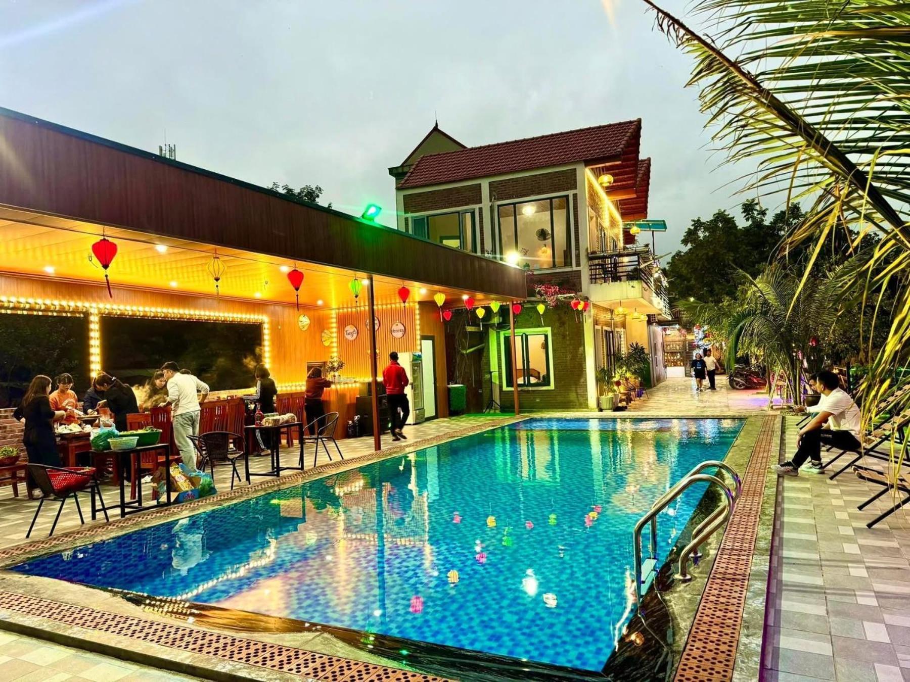 Trang An Dragon Homestay Ninh Binh Zewnętrze zdjęcie
