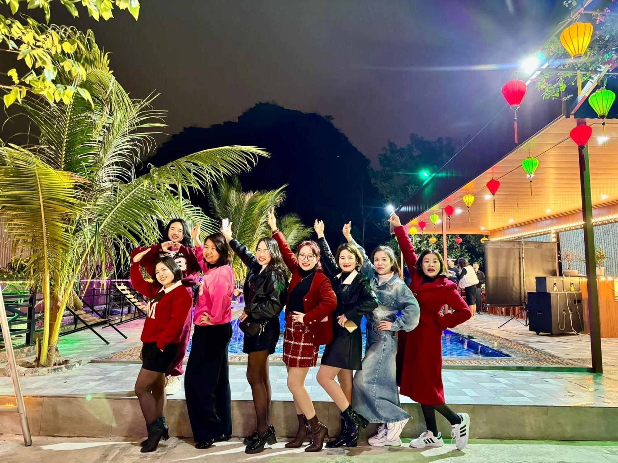 Trang An Dragon Homestay Ninh Binh Zewnętrze zdjęcie