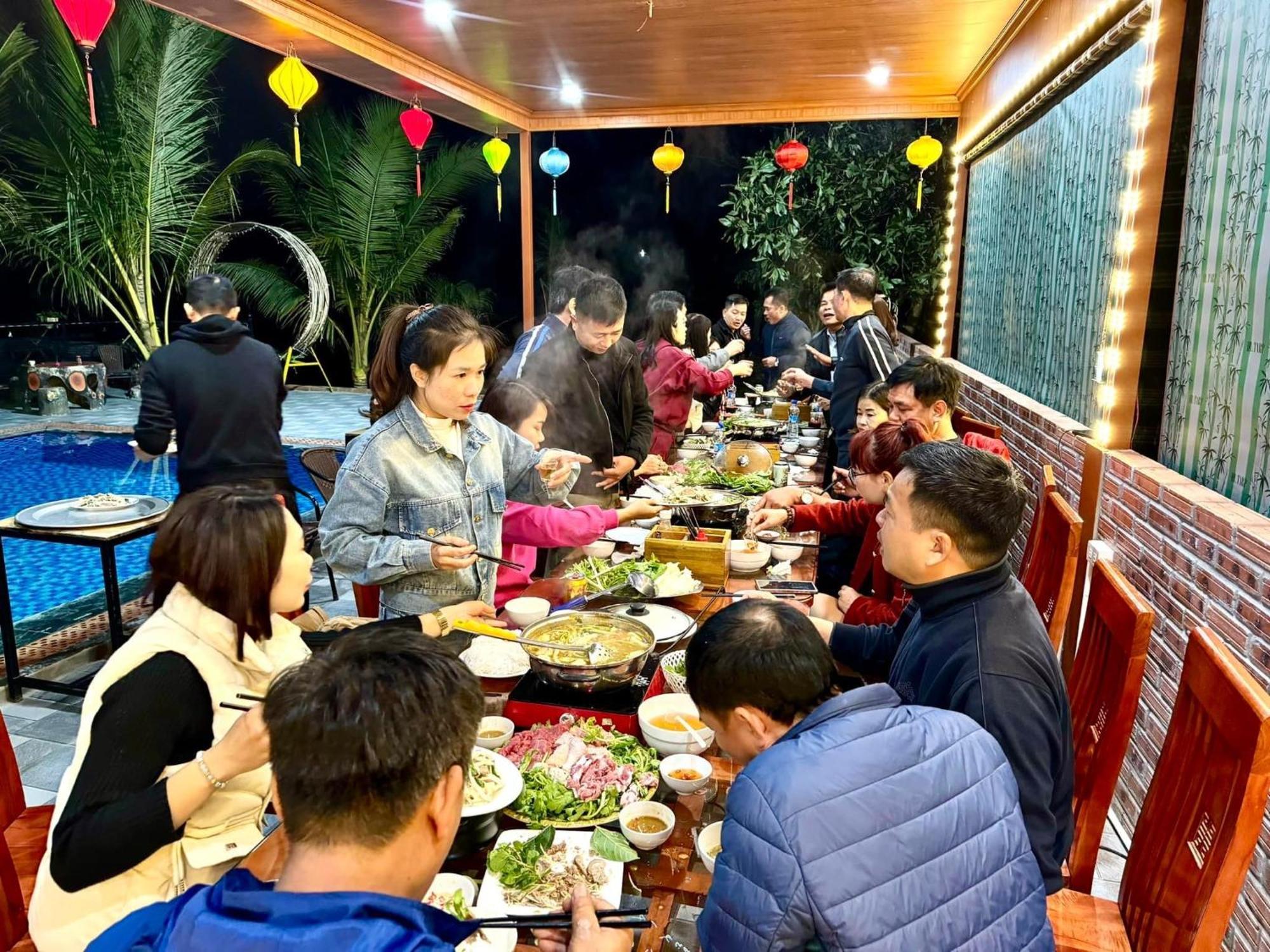 Trang An Dragon Homestay Ninh Binh Zewnętrze zdjęcie